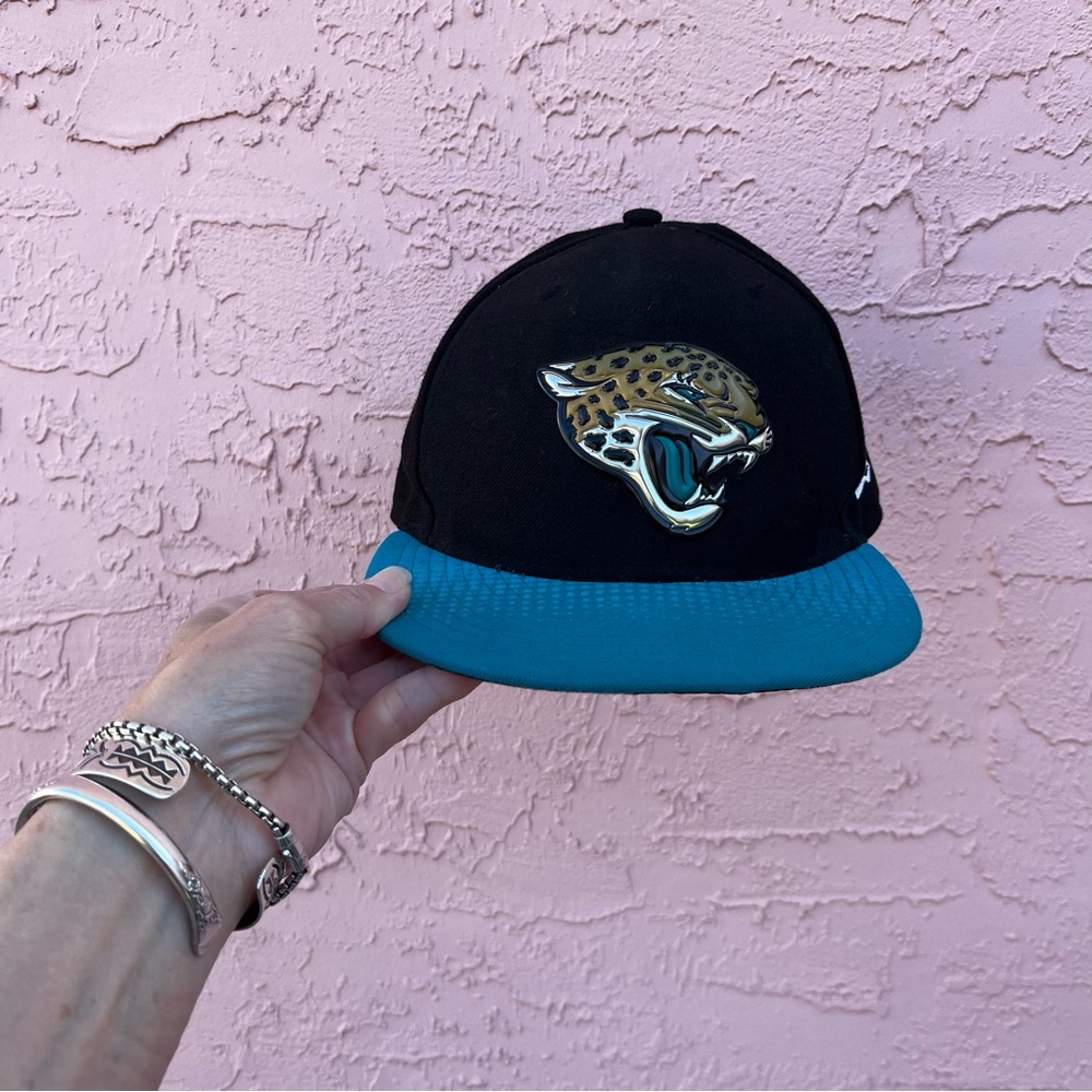 Jacksonville Jaguars Fitted Cap Baseball Hat NFL New Era 59Fifty Unisex